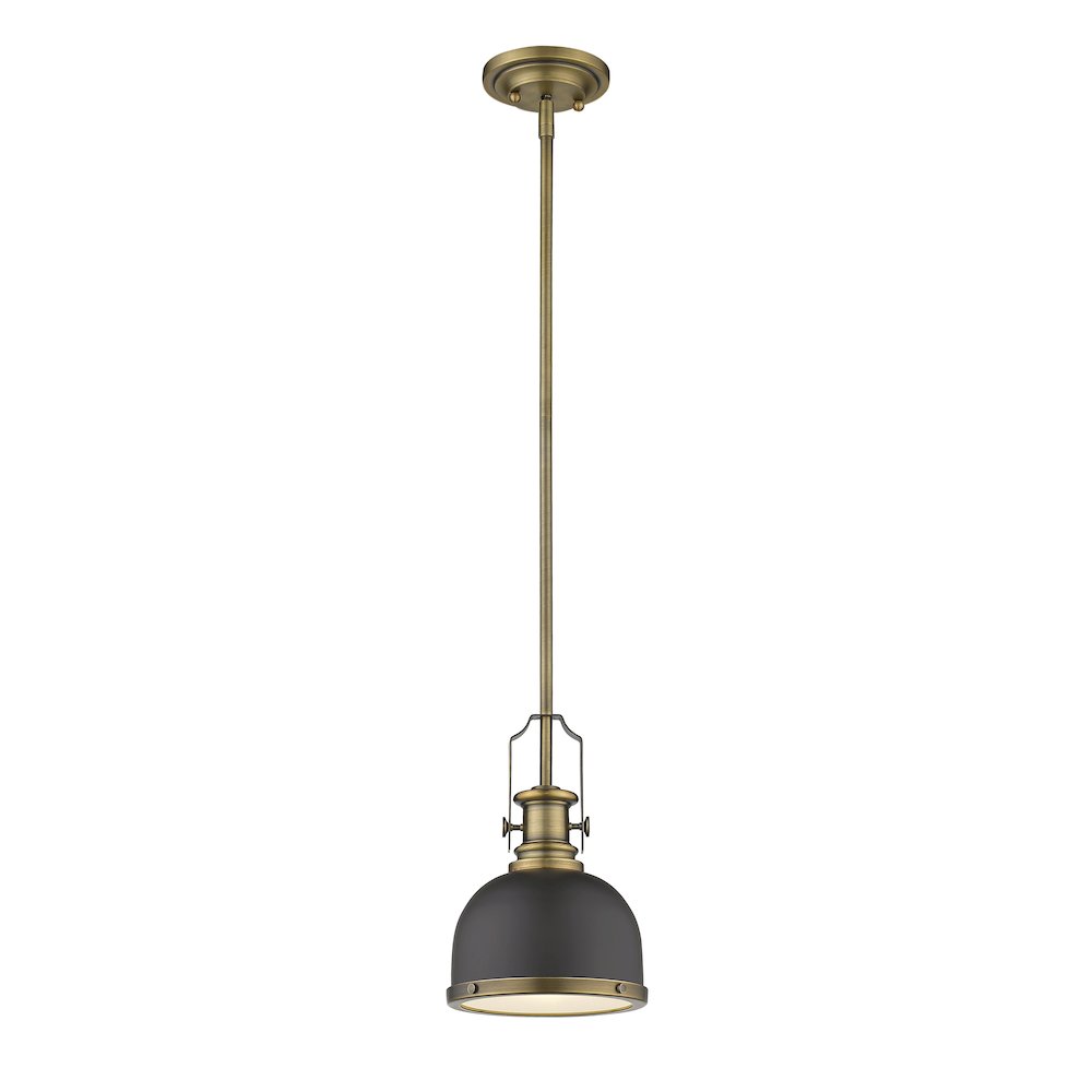 Z-Lite 1 Light Pendant. Picture 1