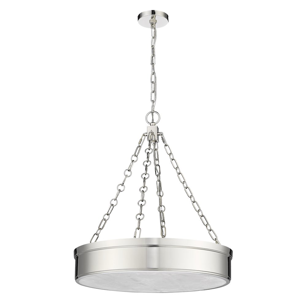 Z-Lite 3 Light Chandelier. Picture 5