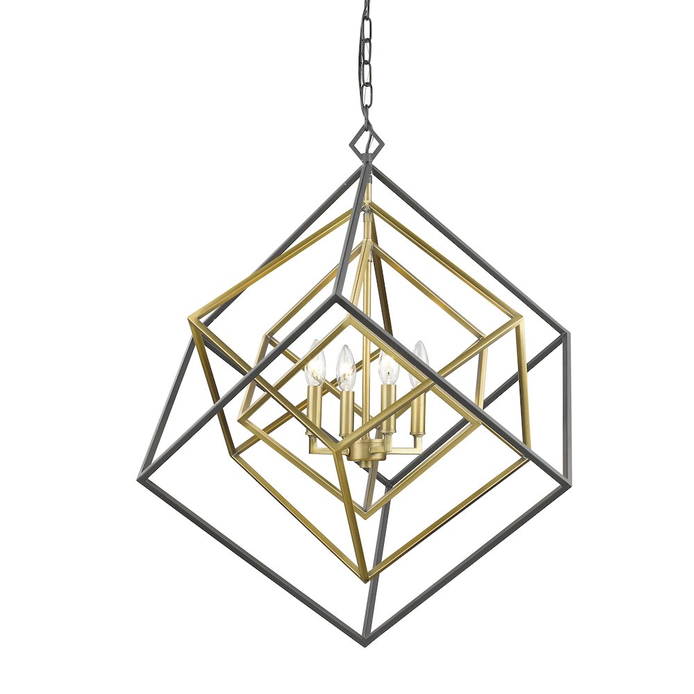 Z-Lite 4 Light Chandelier. Picture 2