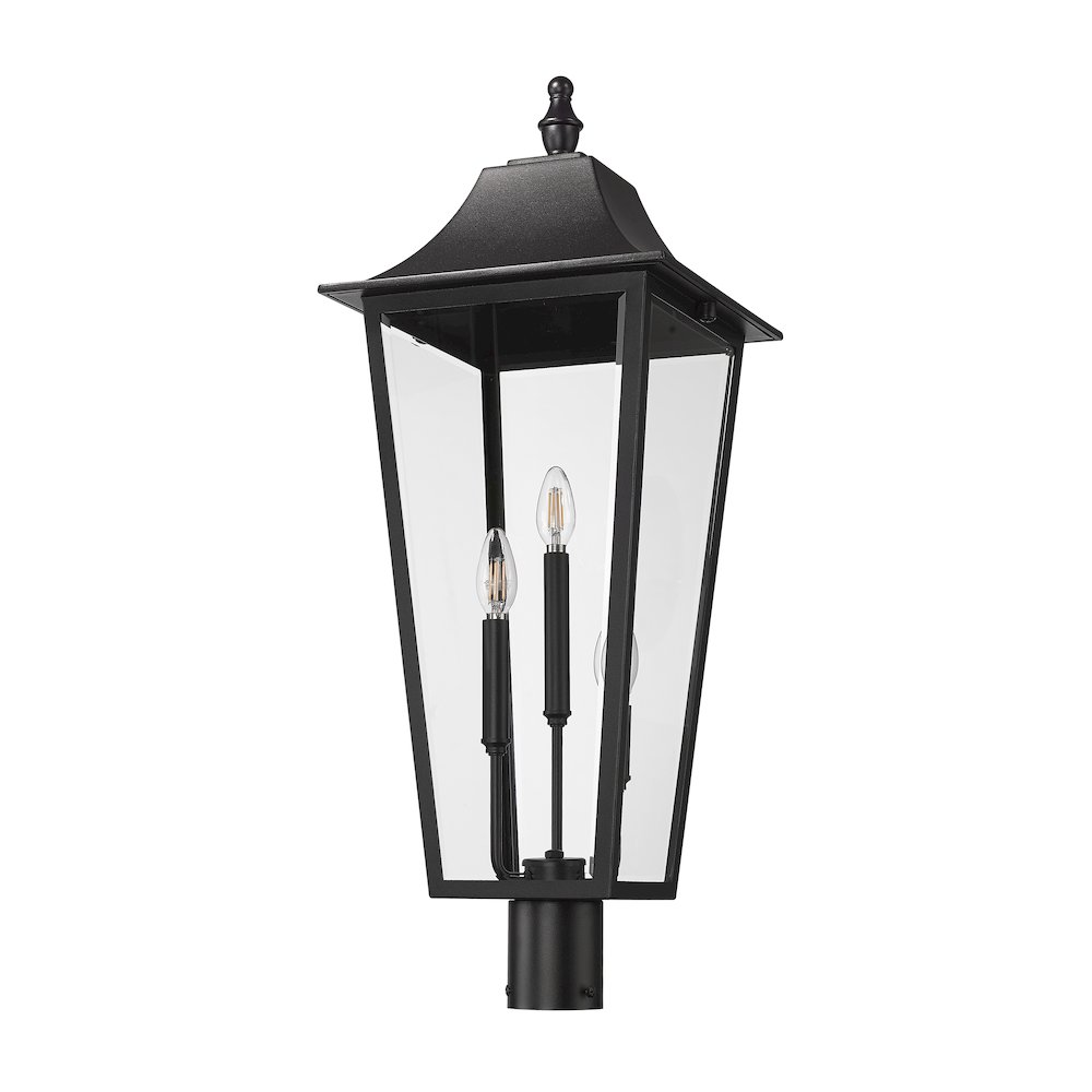 Z-Lite 3 Light Outdoor Post Mount Fixture. Picture 5