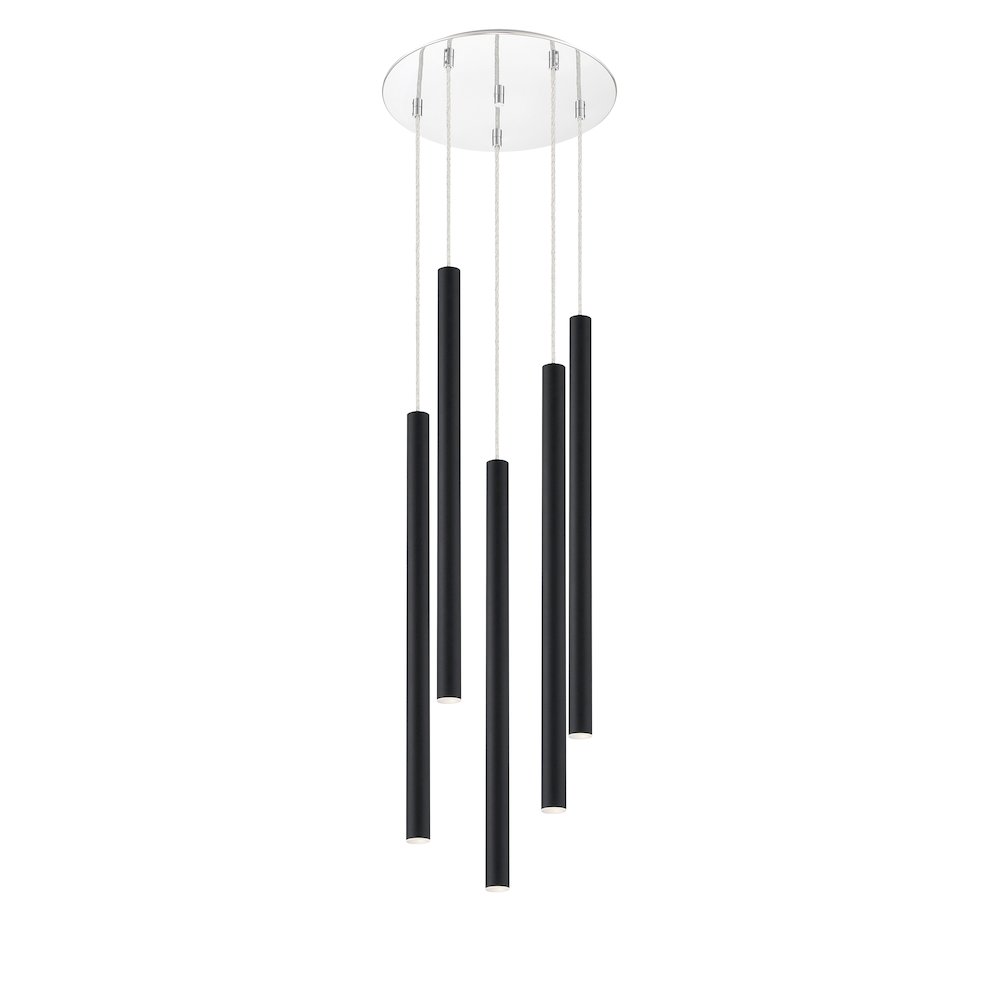 Z-Lite 5 Light Chandelier. Picture 2