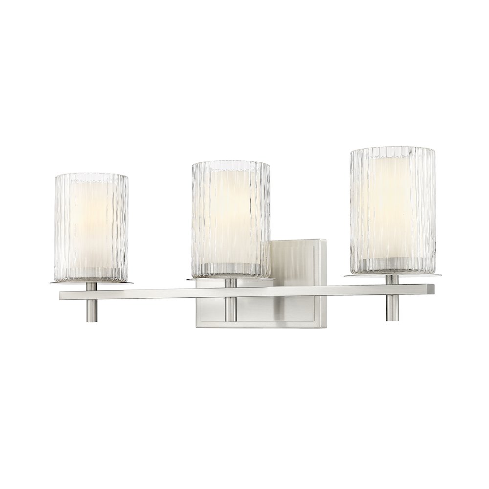 Z-Lite 3 Light Vanity. Picture 1