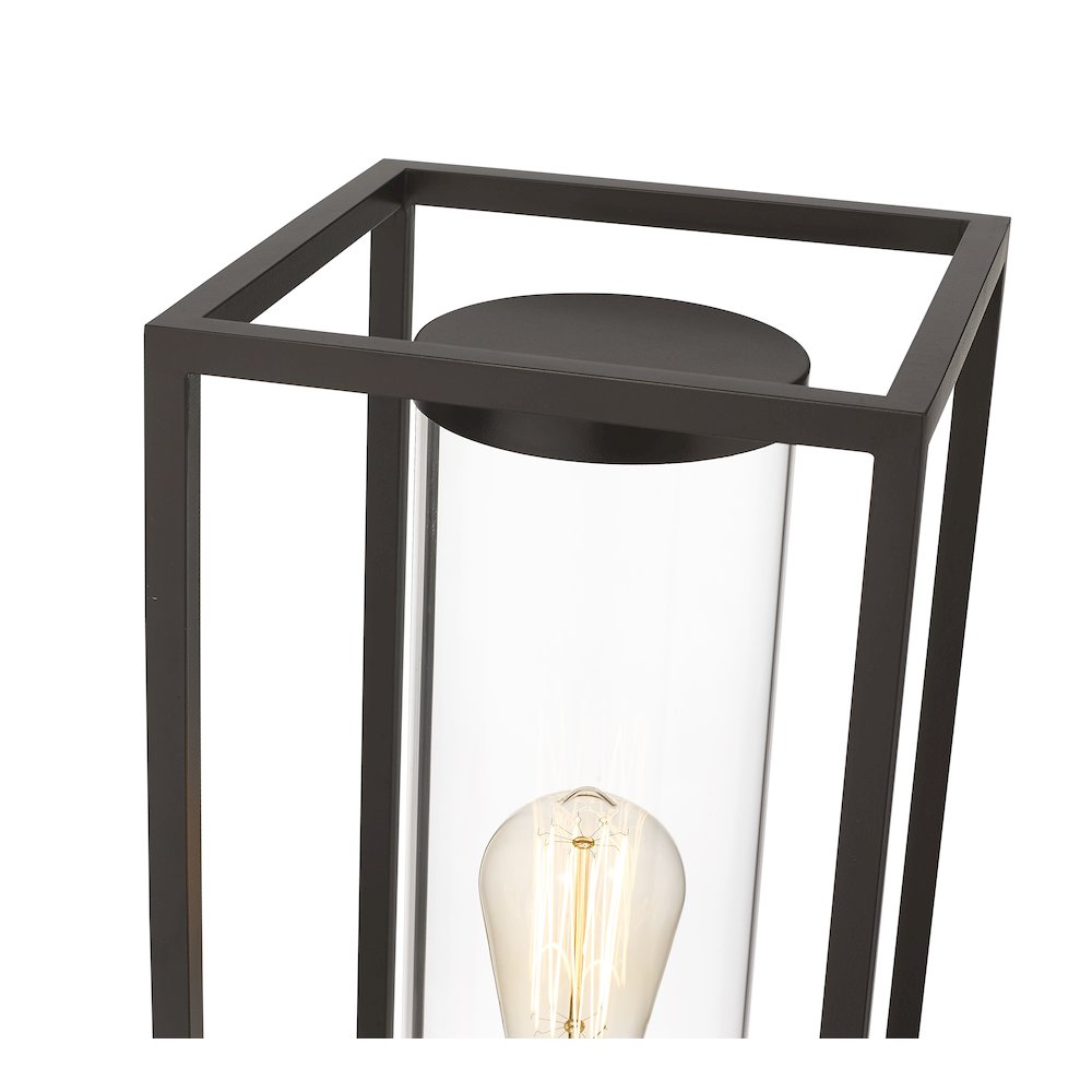 Z-Lite 1 Light Outdoor Post Mount Fixture. Picture 4