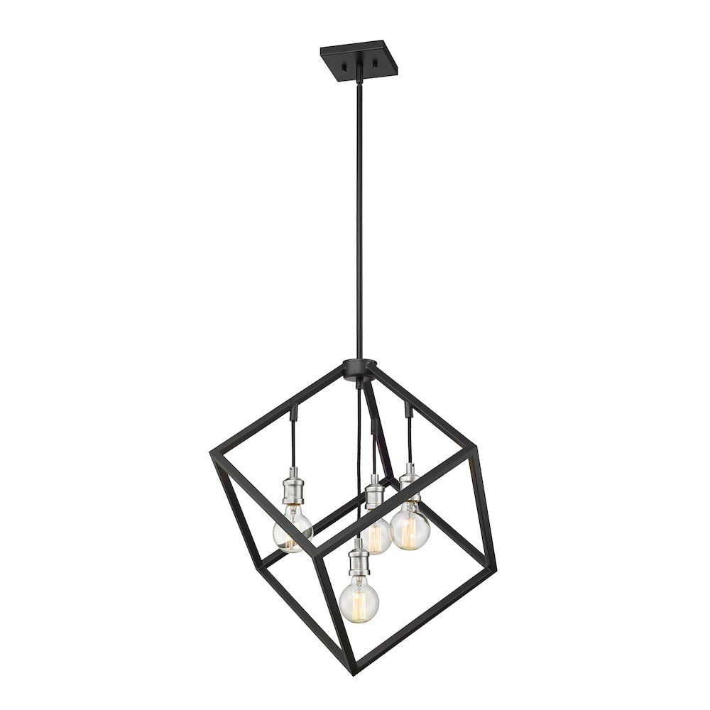 Z-Lite 4 Light Chandelier. Picture 1