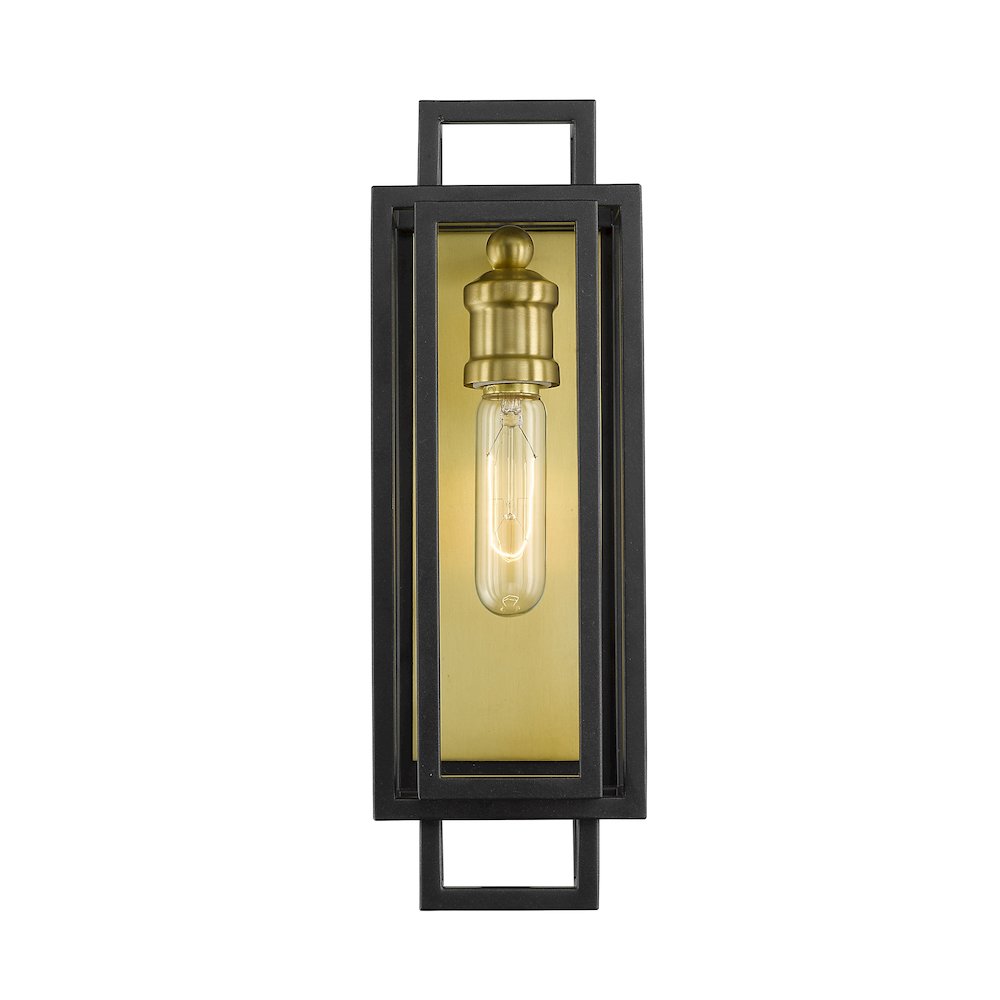 Z-Lite 1 Light Wall Sconce. Picture 2