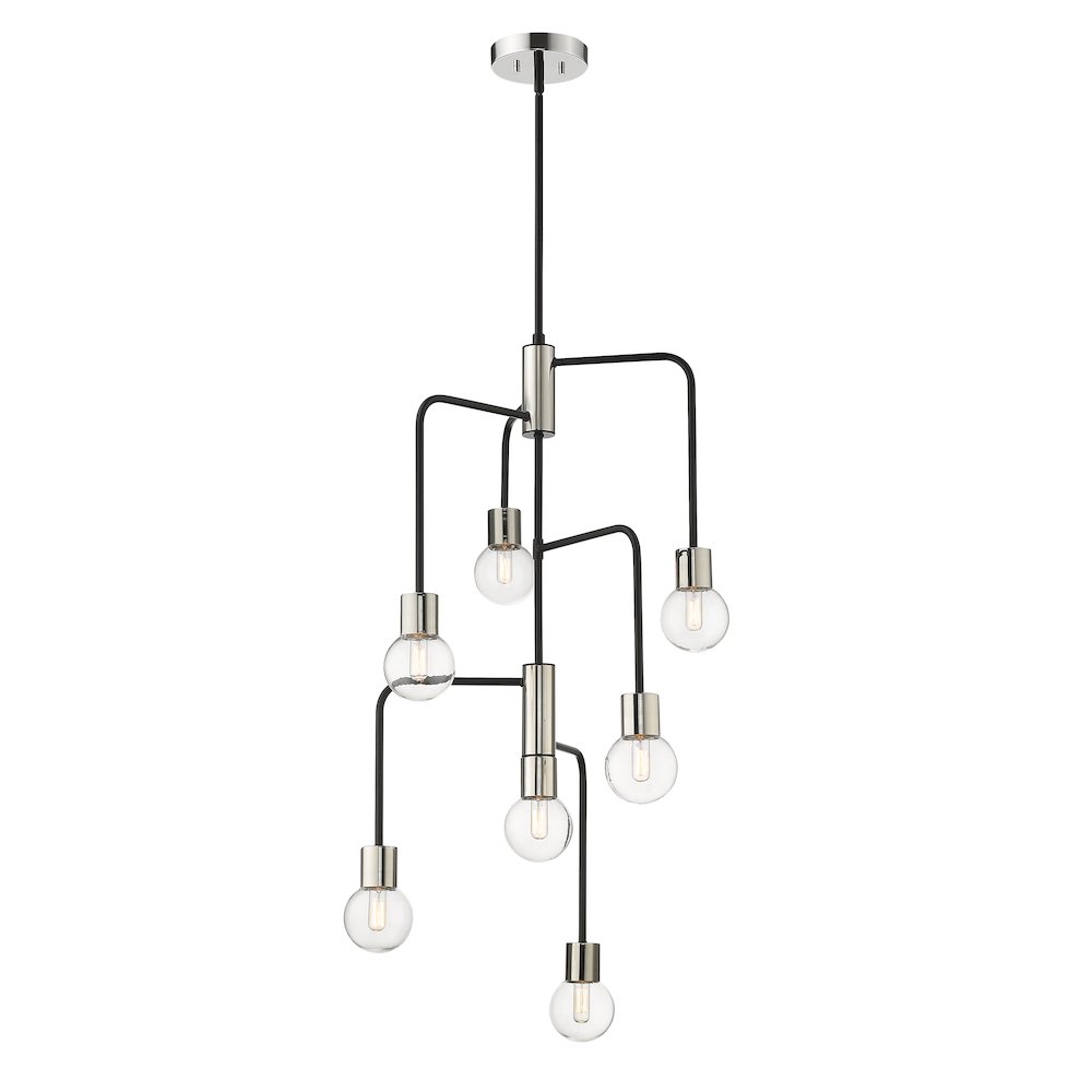 Z-Lite 7 Light Chandelier. Picture 1