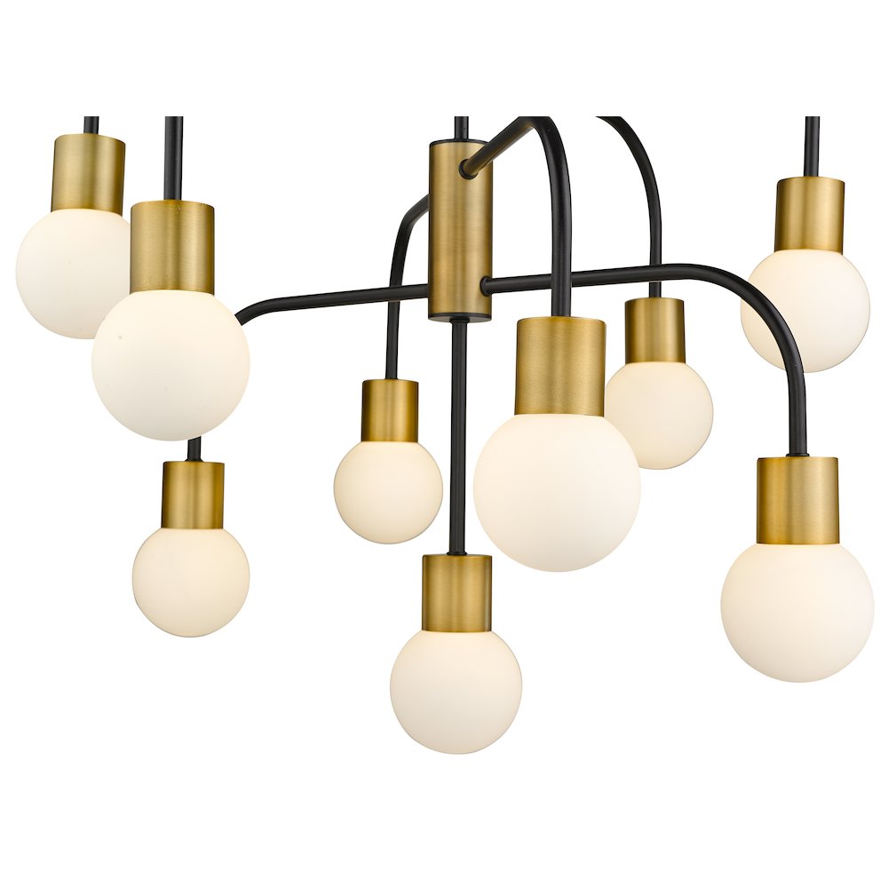 Z-Lite 9 Light Chandelier. Picture 4