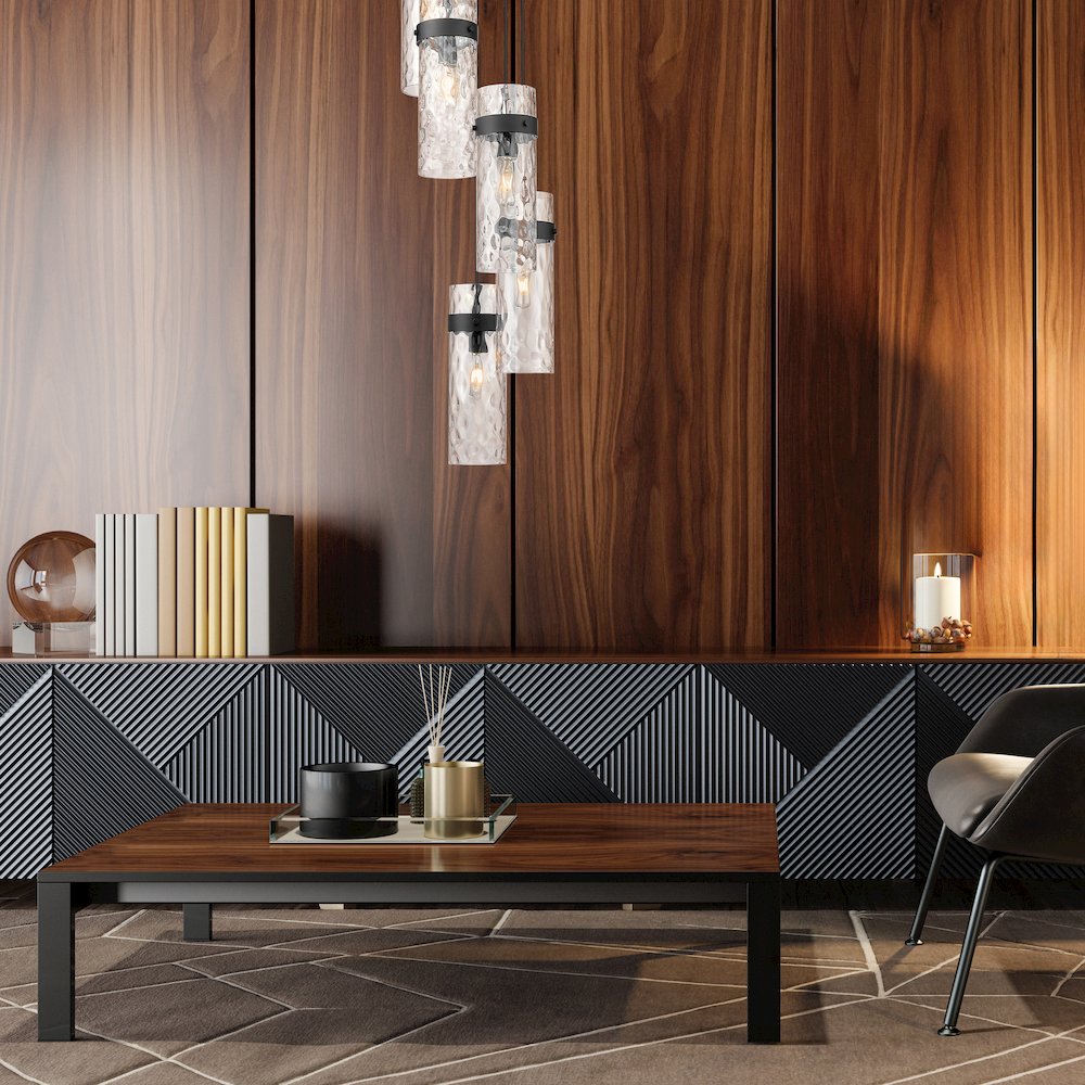 Z-Lite 5 Light Chandelier. Picture 6