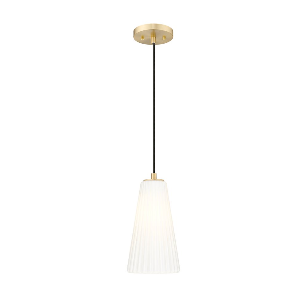 Z-Lite 1 Light Pendant. Picture 1