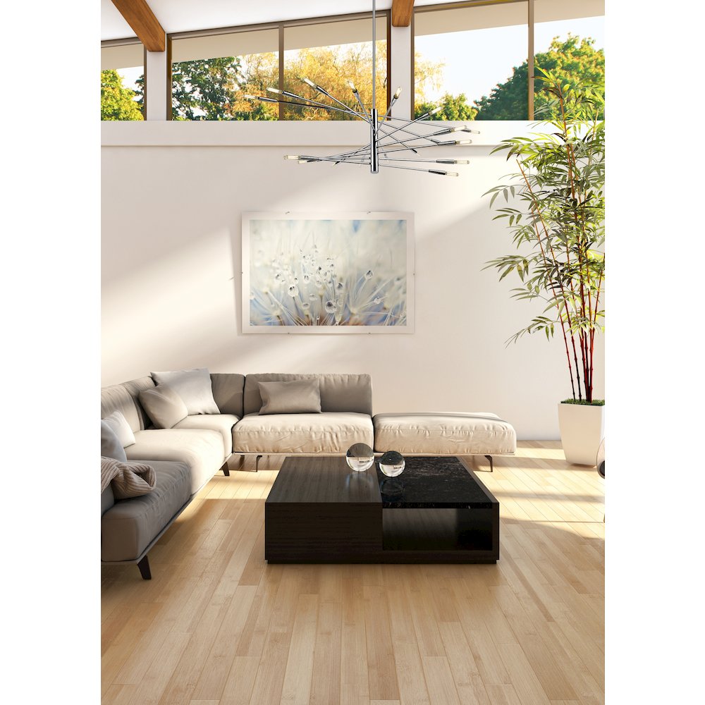 Z-Lite 20 Light Chandelier. Picture 6