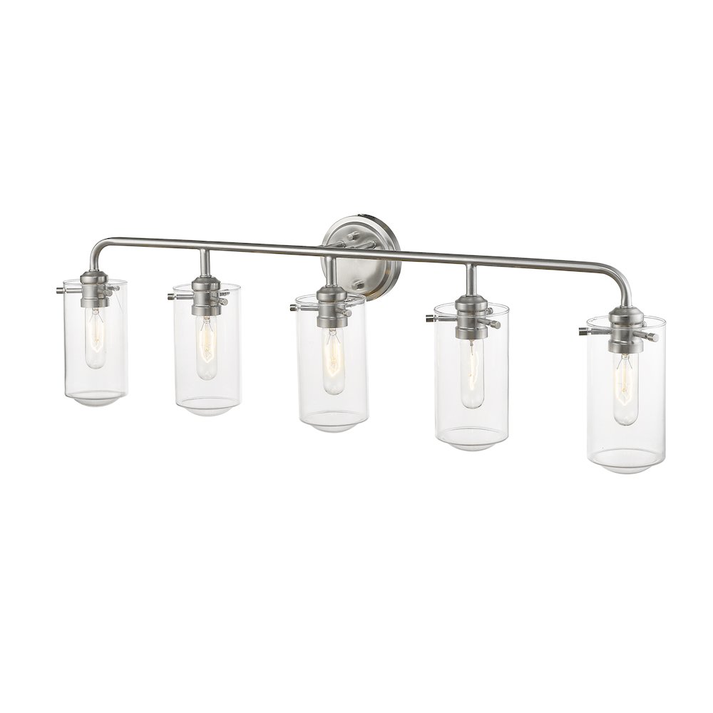 Z-Lite 5 Light Vanity. Picture 2