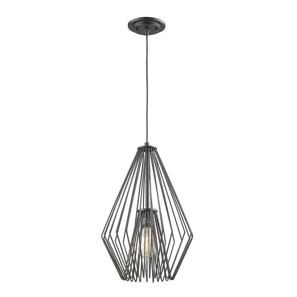 Z-Lite 1 Light Pendant. Picture 1