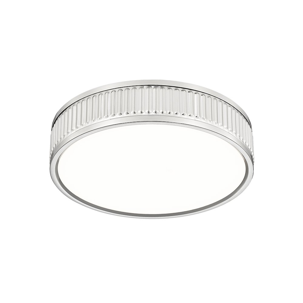 Z-Lite 1 Light Flush Mount. Picture 3