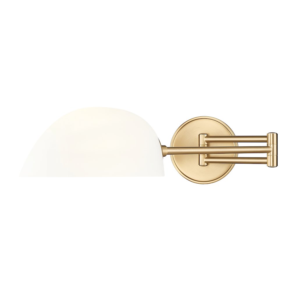 Z-Lite 1 Light Wall Sconce, Modern Gold. Picture 2