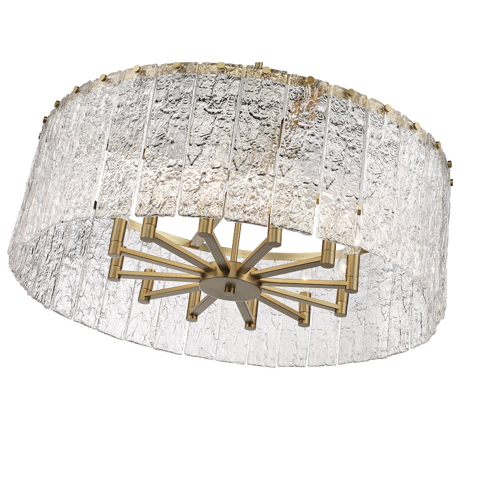 Z-Lite 12 Light Chandelier. Picture 4