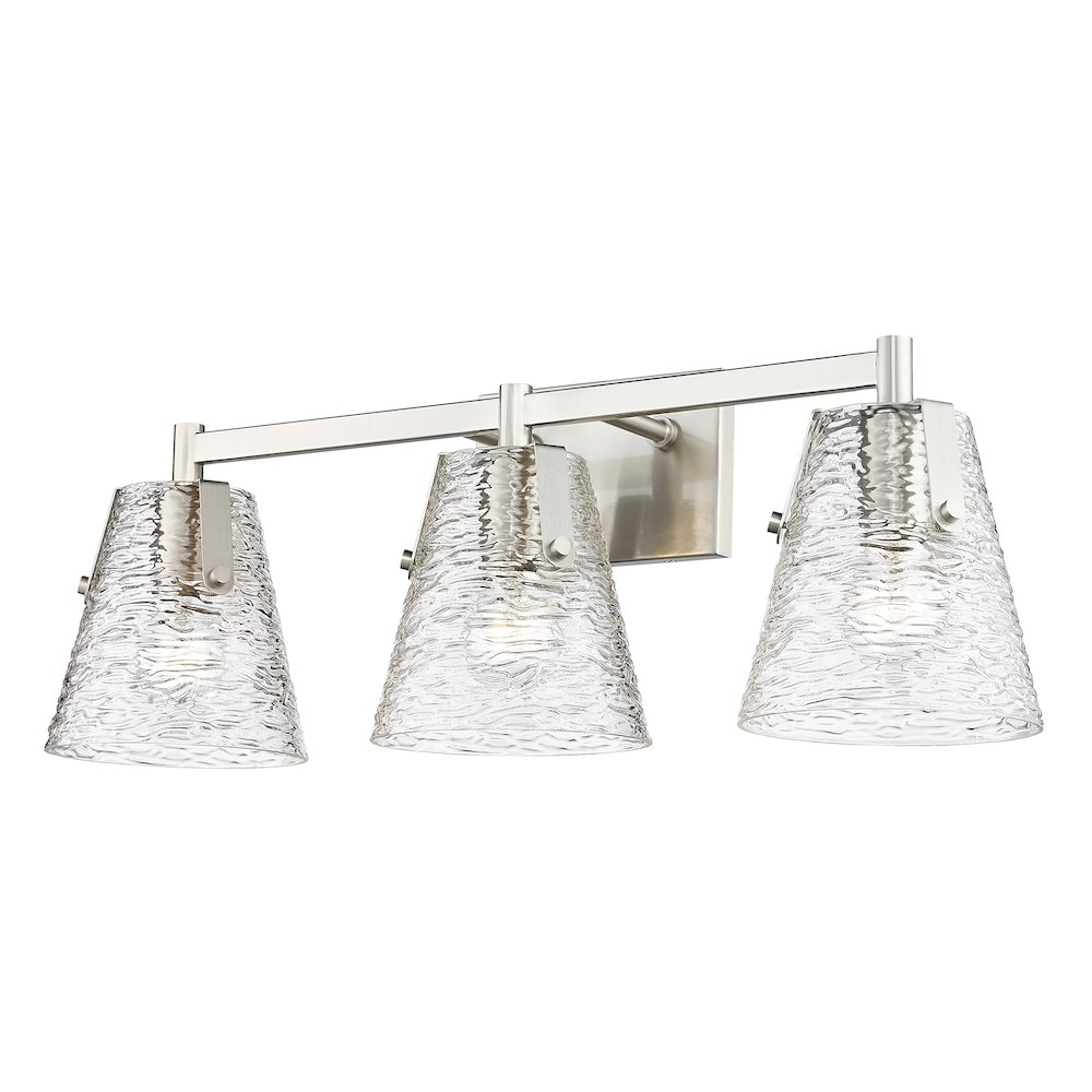 Z-Lite 3 Light Vanity. Picture 2
