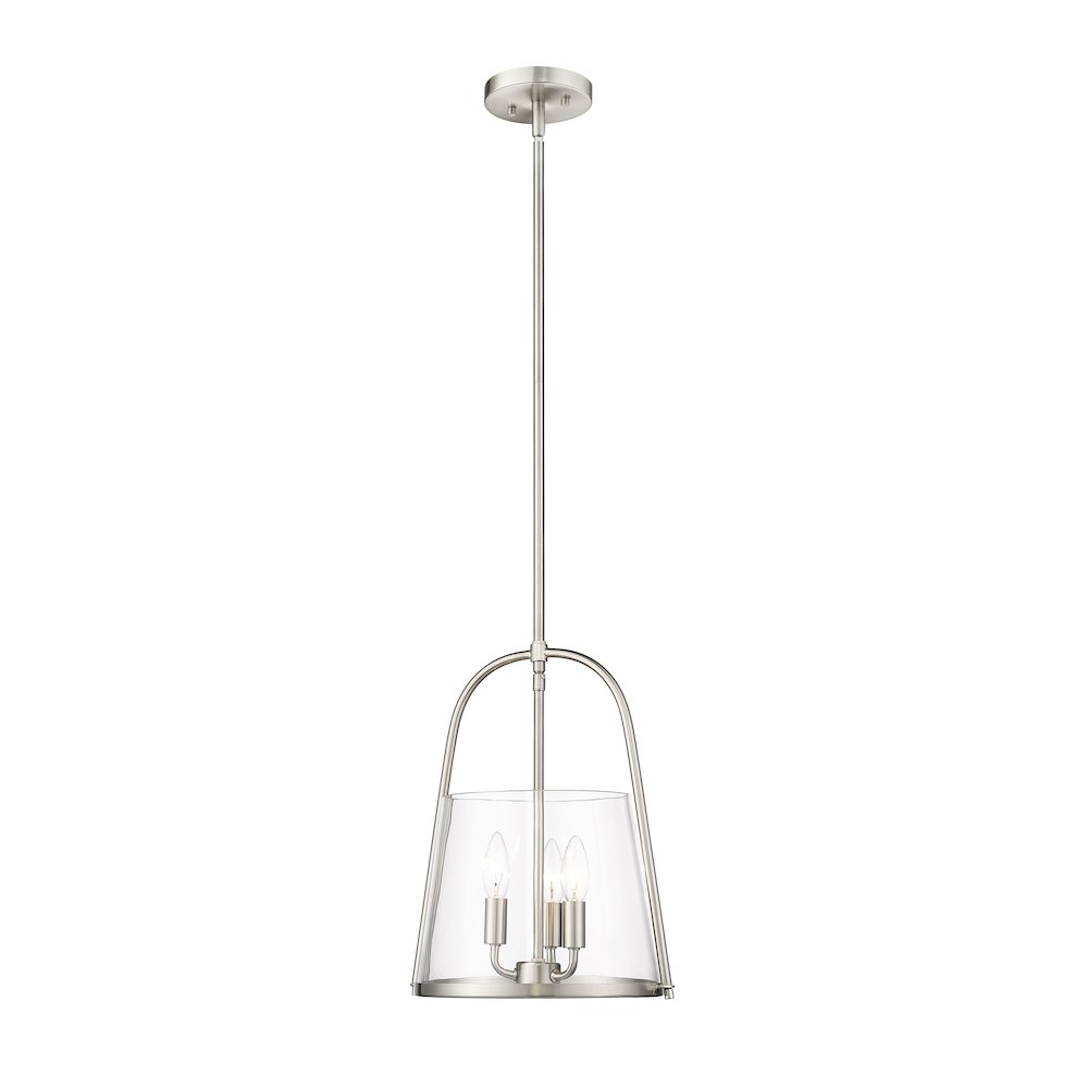 Z-Lite 3 Light Pendant. Picture 2