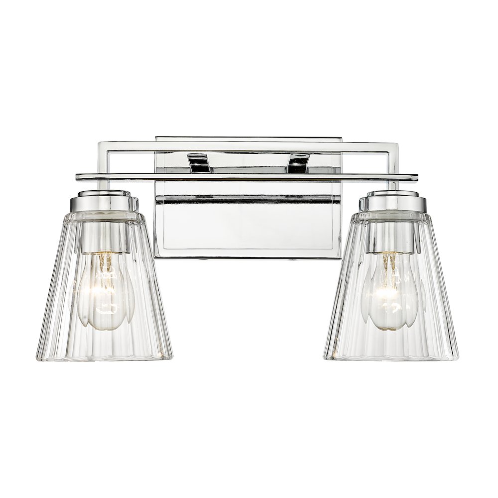 Z-Lite 2 Light Vanity. Picture 1