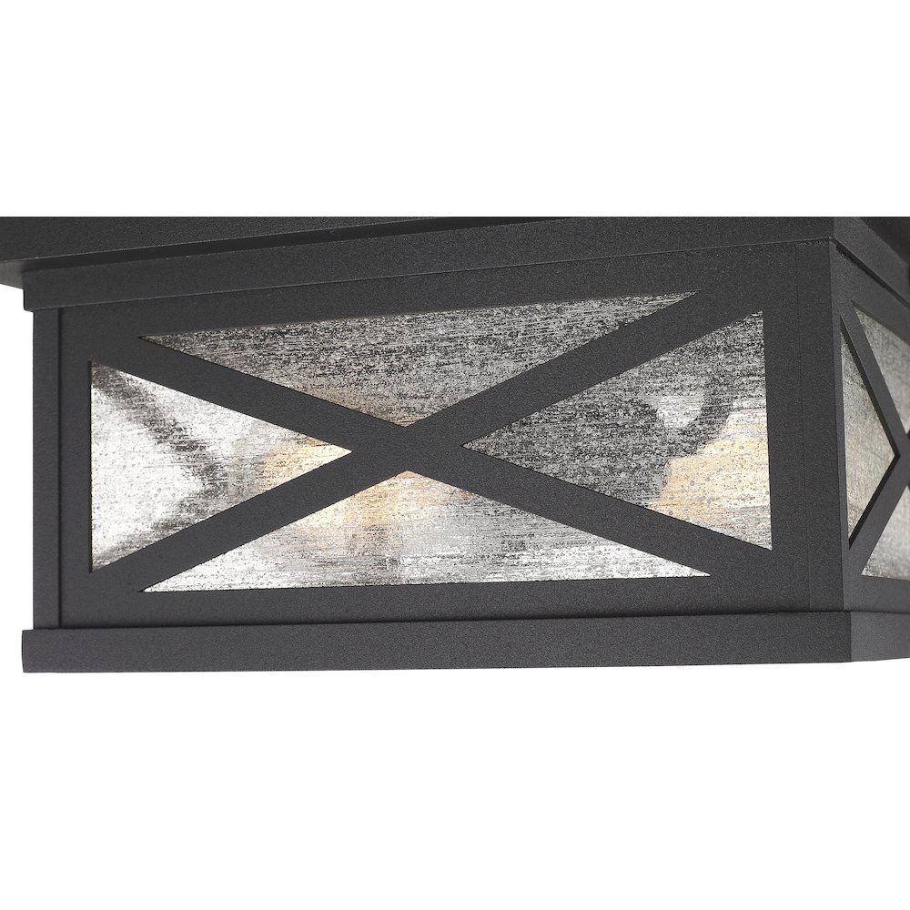 Z-Lite 2 Light Outdoor Flush Mount. Picture 4