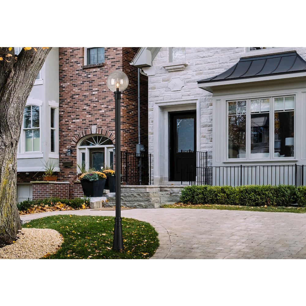 Z-Lite 1 Light Outdoor Post Mounted Fixture. Picture 7