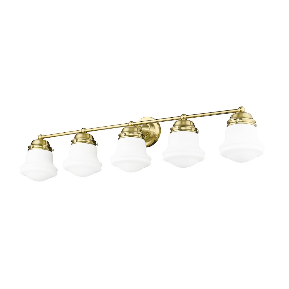 Z-Lite 5 Light Vanity. Picture 5