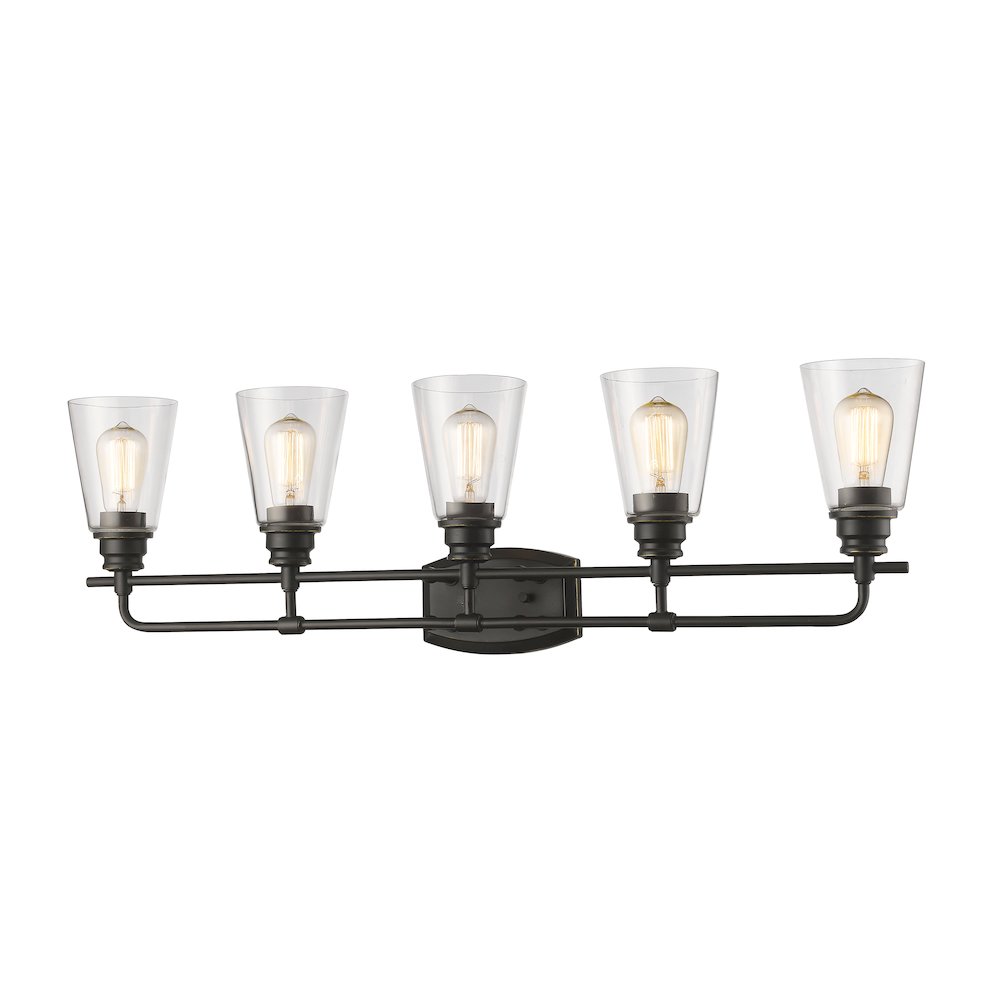 Z-Lite 5 Light Vanity. Picture 1
