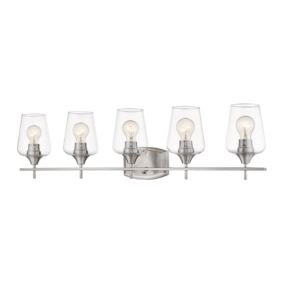 Z-Lite 5 Light Vanity. Picture 1