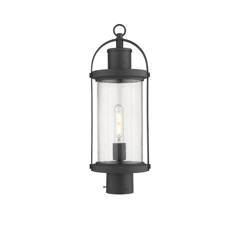 Z-Lite 1 Light Outdoor Post Mount Fixture. Picture 1