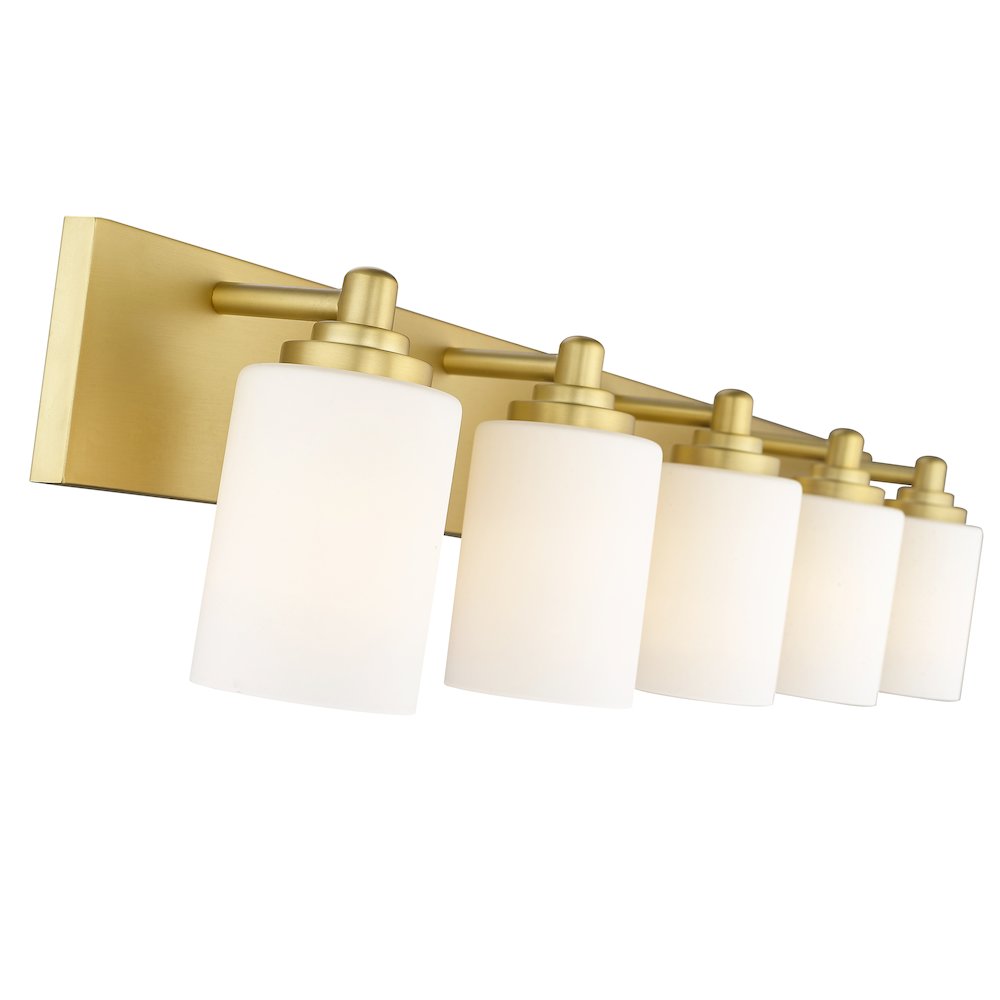 Z-Lite 5 Light Vanity. Picture 4