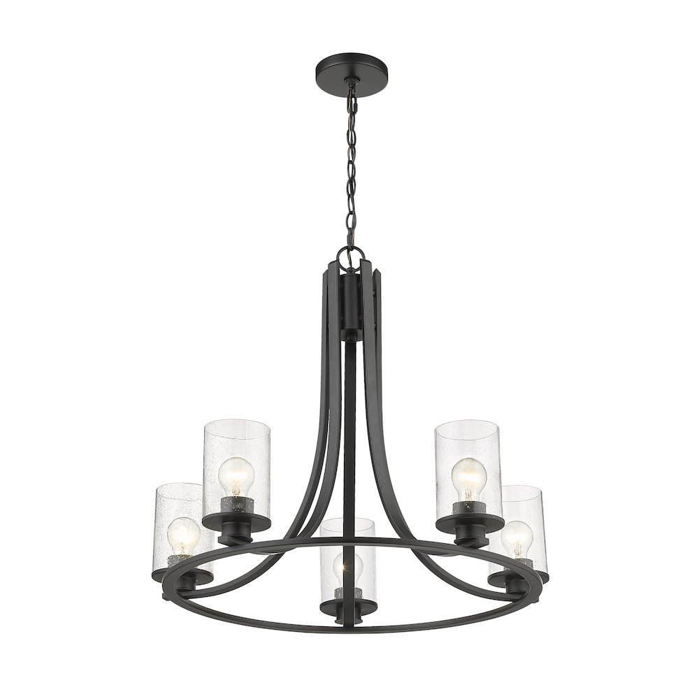 Z-Lite 5 Light Chandelier. Picture 3