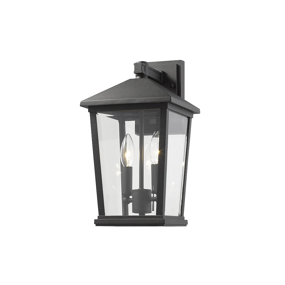 Z-Lite 2 Light Outdoor Wall Light. Picture 1