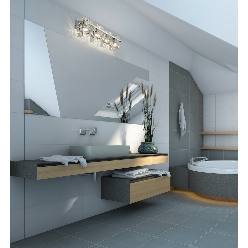 Z-Lite 4 Light Vanity. Picture 7