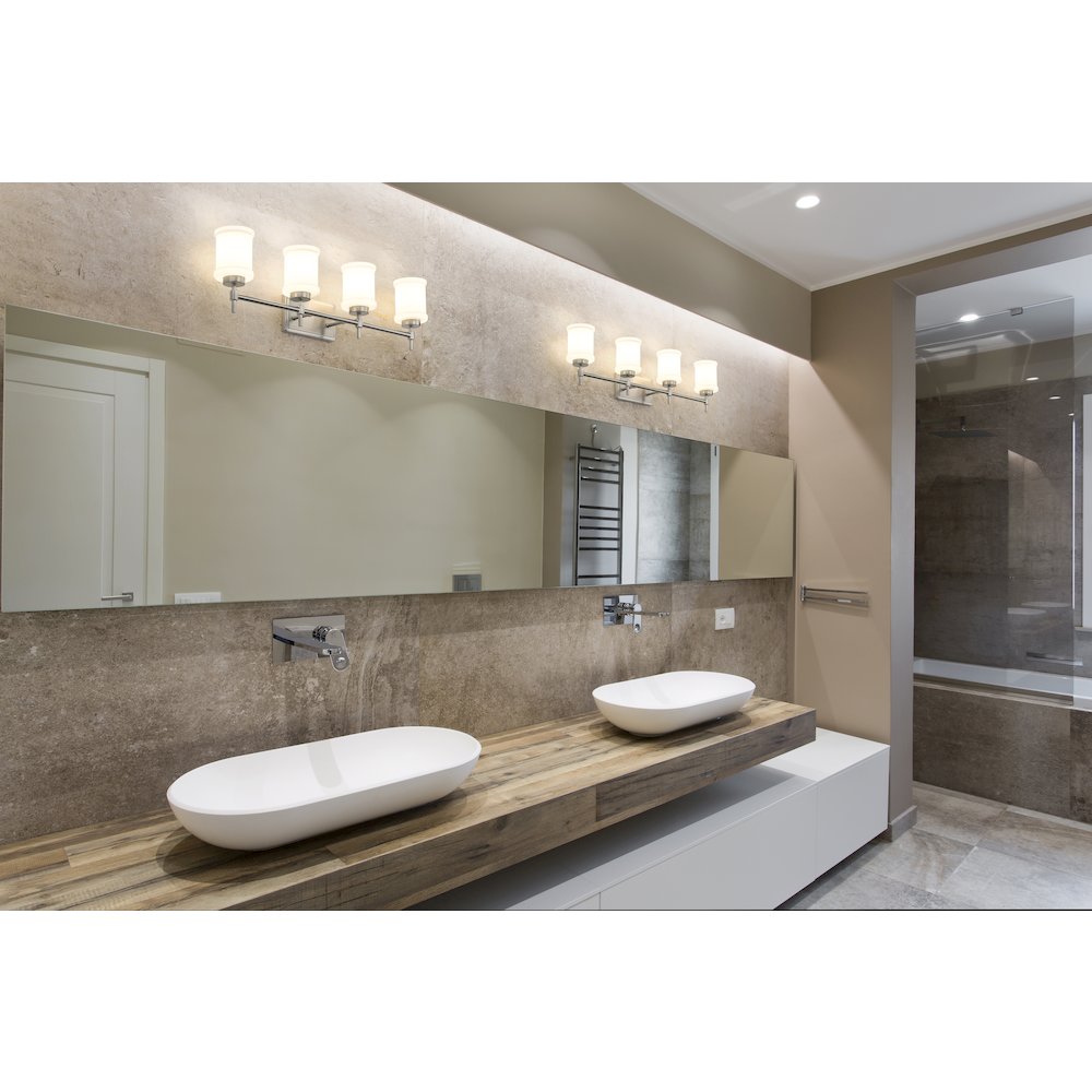 Z-Lite 4 Light Vanity. Picture 7