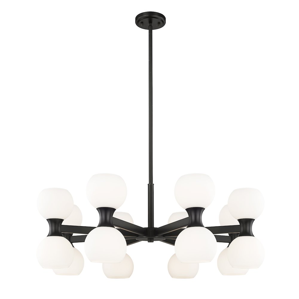 Z-Lite 16 Light Chandelier. Picture 2