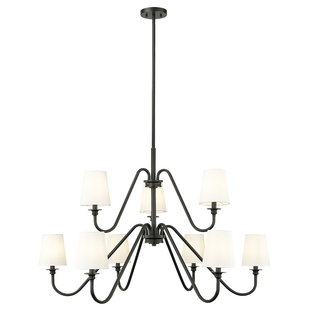 Z-Lite 9 Light Chandelier. Picture 1