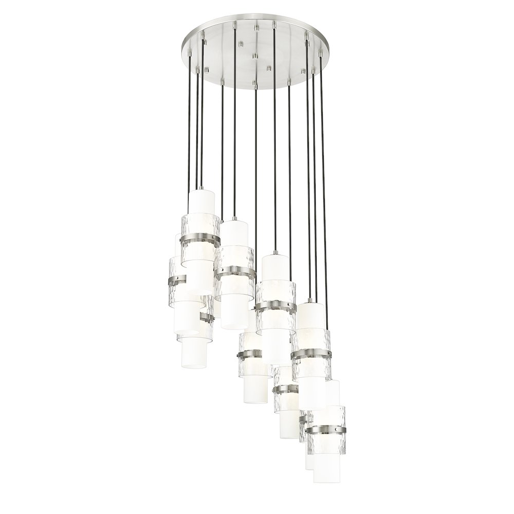 Z-Lite 11 Light Chandelier. Picture 3