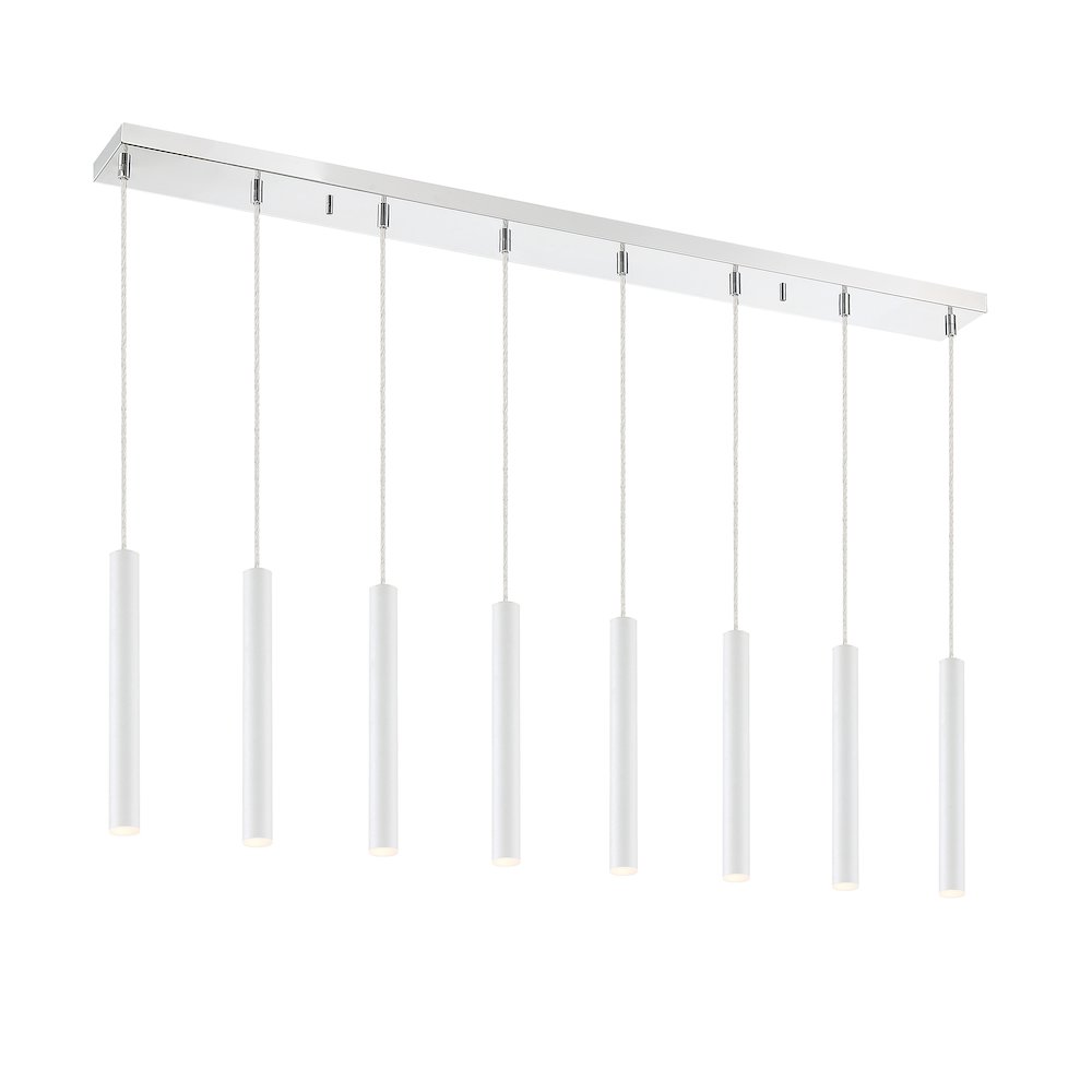 Z-Lite 8 Light Linear Chandelier. Picture 2