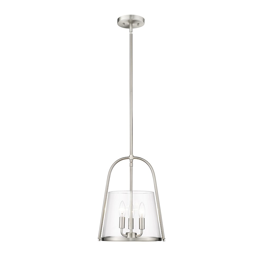 Z-Lite 3 Light Pendant. Picture 1