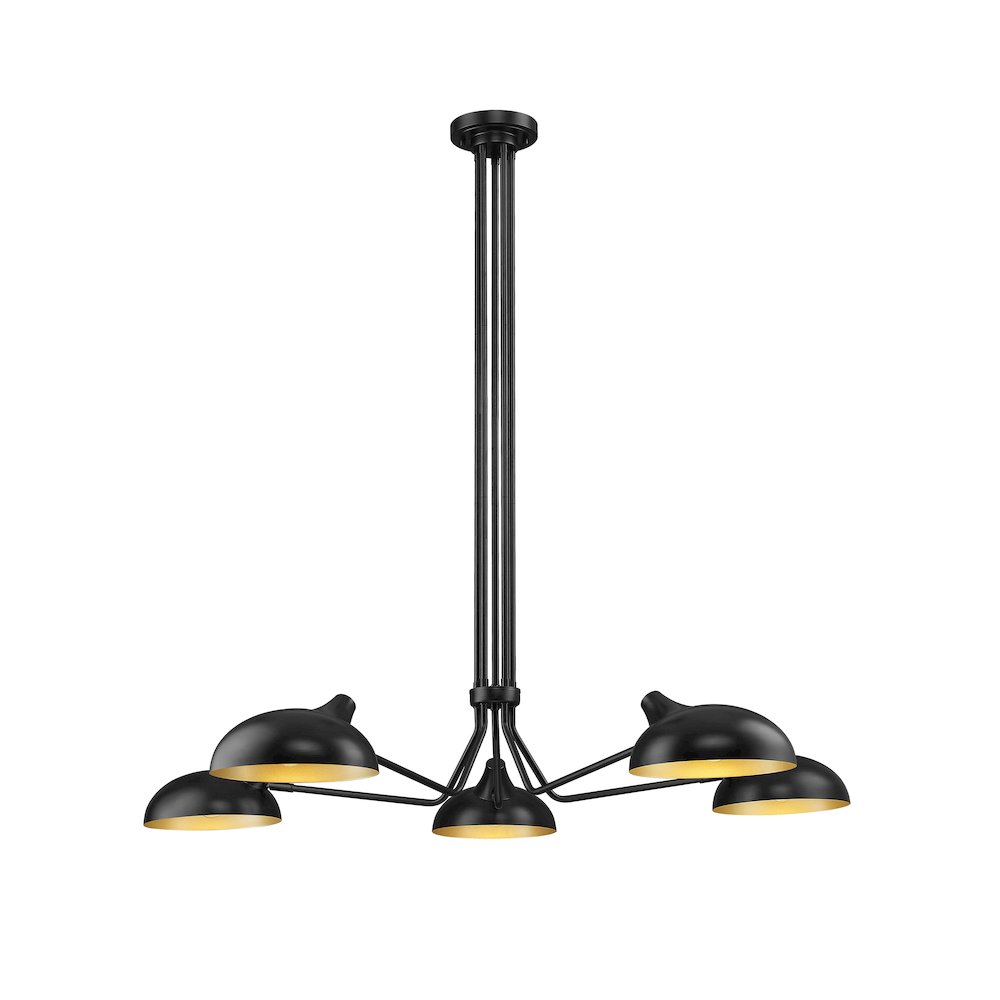 Z-Lite 5 Light Chandelier. Picture 1