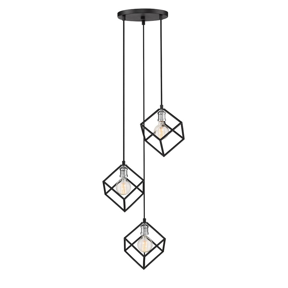 Z-Lite 3 Light Chandelier. Picture 2
