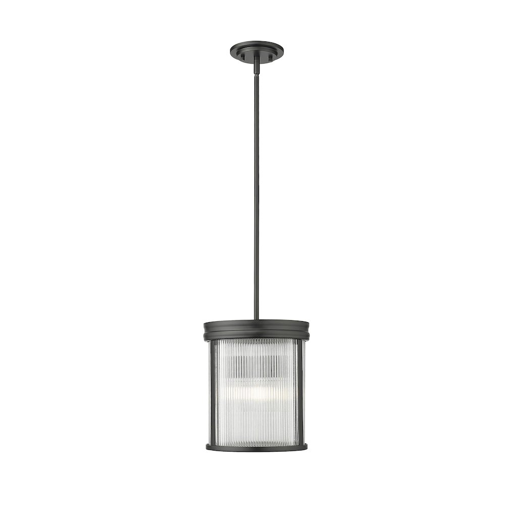 Z-Lite 3 Light Pendant. Picture 1