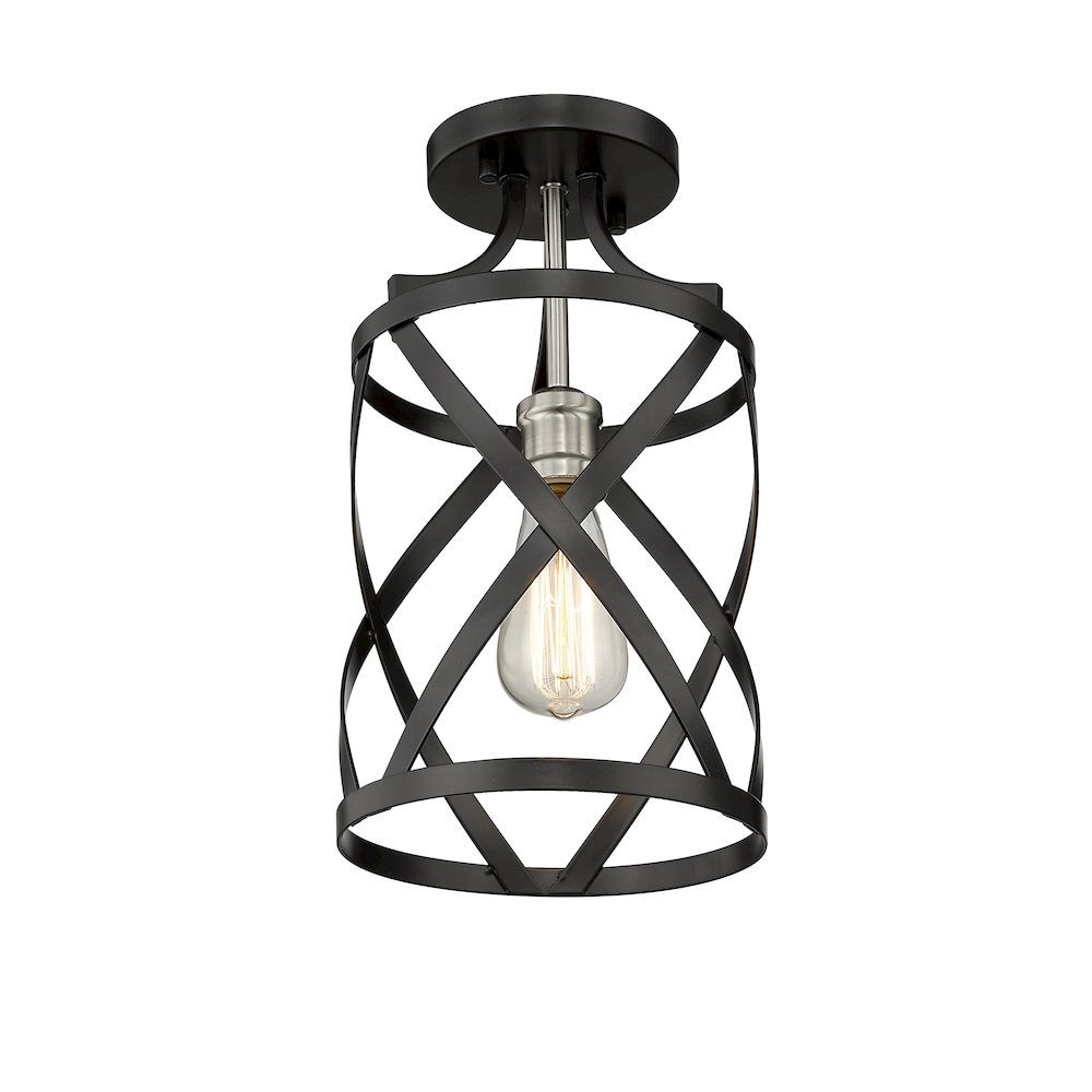 Z-Lite 1 Light Flush Mount. Picture 3