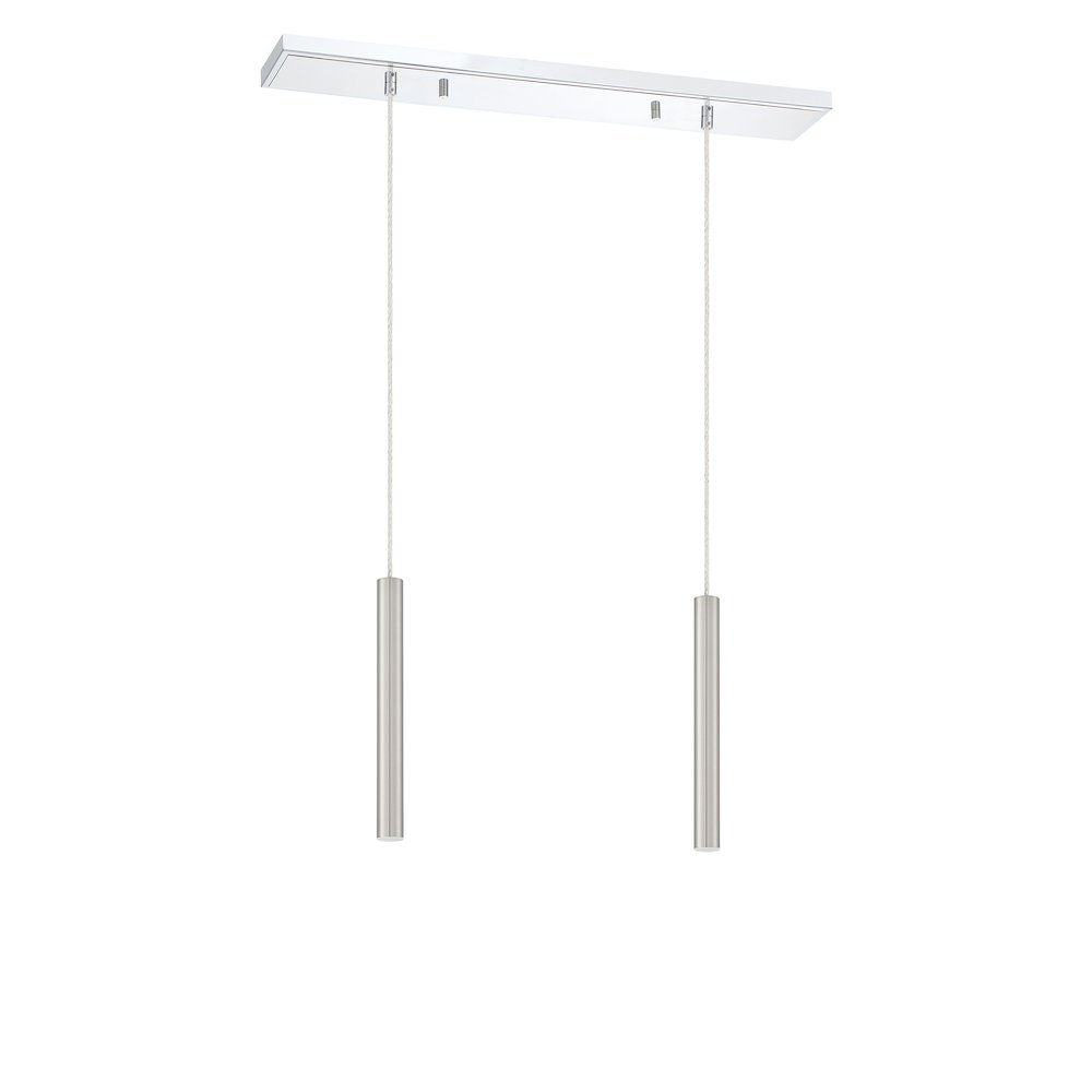 Z-Lite 2 Light Linear Chandelier. Picture 5