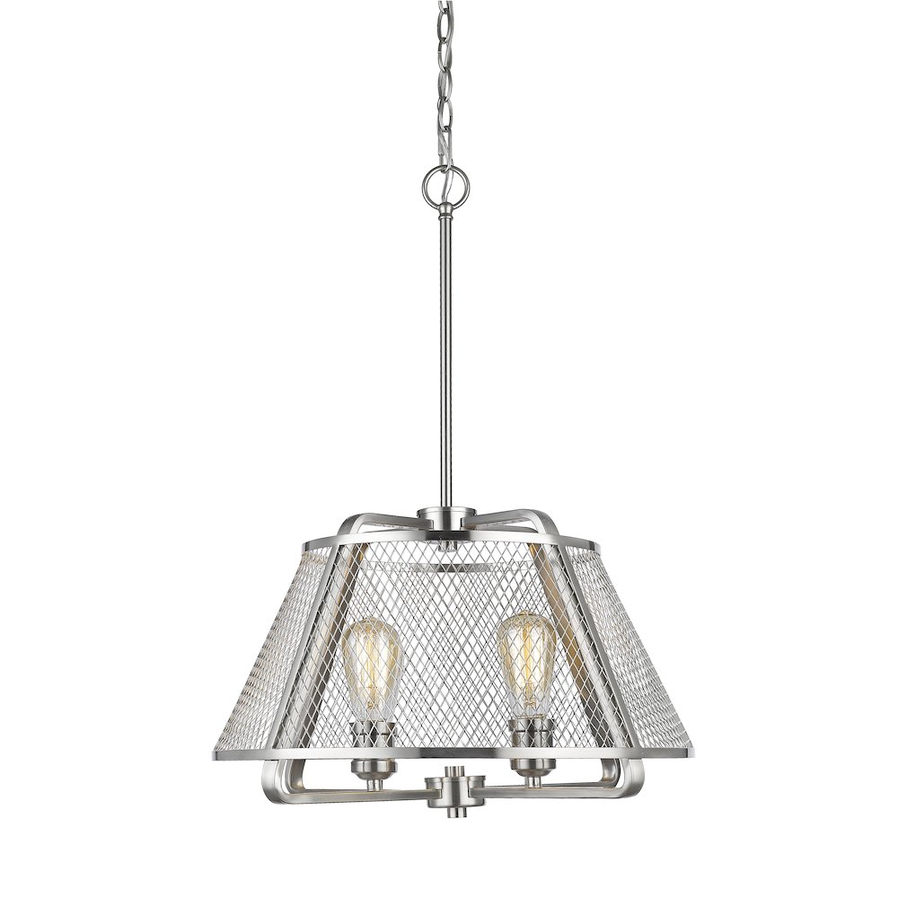 Z-Lite 4 Light Pendant. Picture 2
