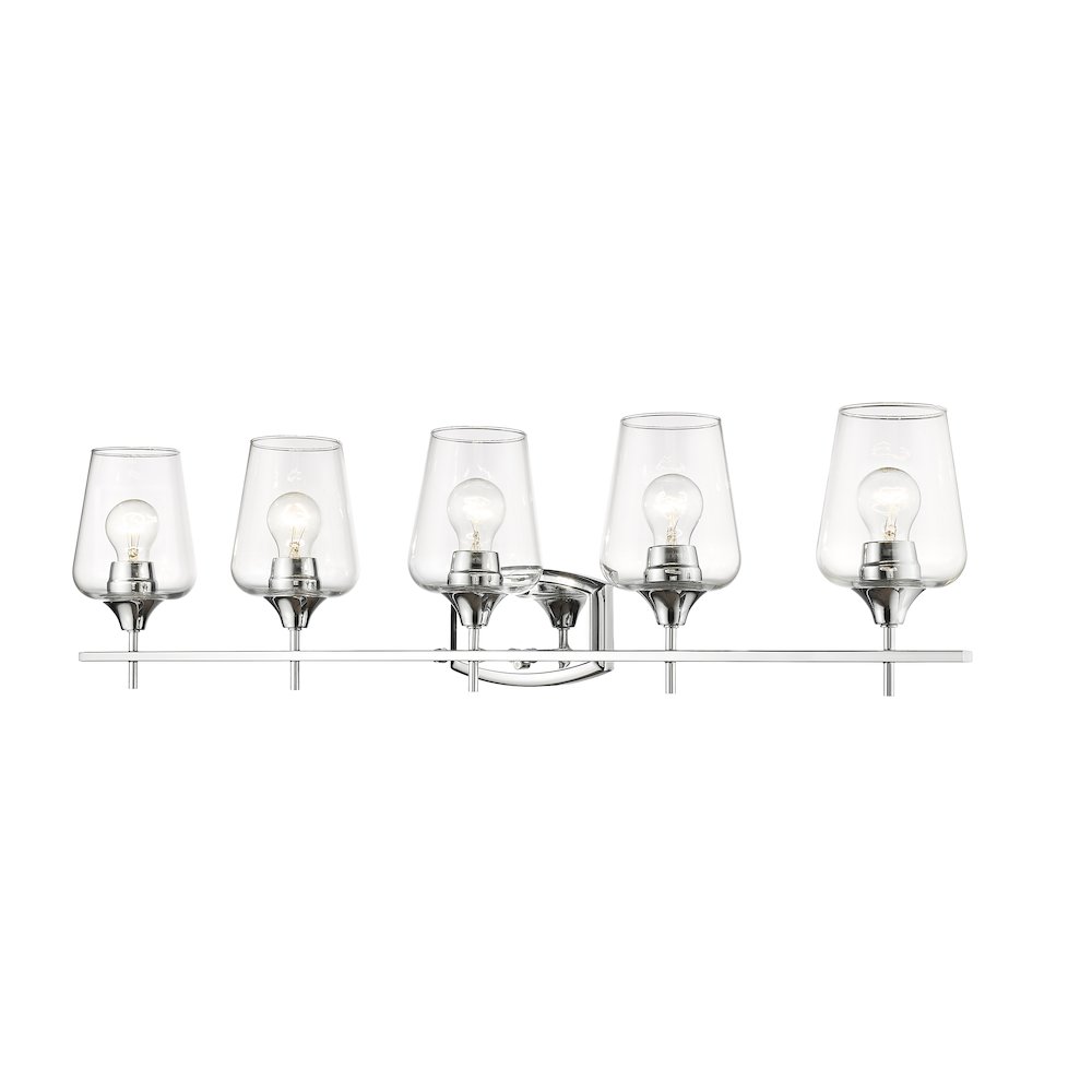 Z-Lite 5 Light Vanity. Picture 3