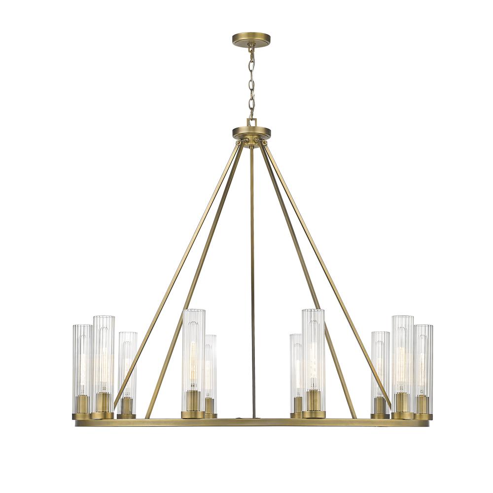 10 Light Chandelier. Picture 2
