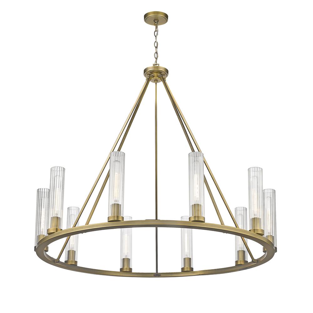 10 Light Chandelier. Picture 3
