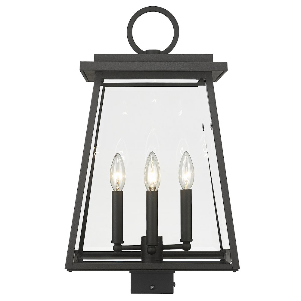 Z-Lite 4 Light Outdoor Post Mount Fixture. Picture 2