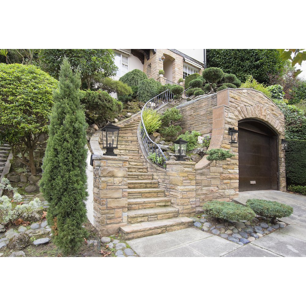 Z-Lite 2 Light Outdoor Wall Light. Picture 7