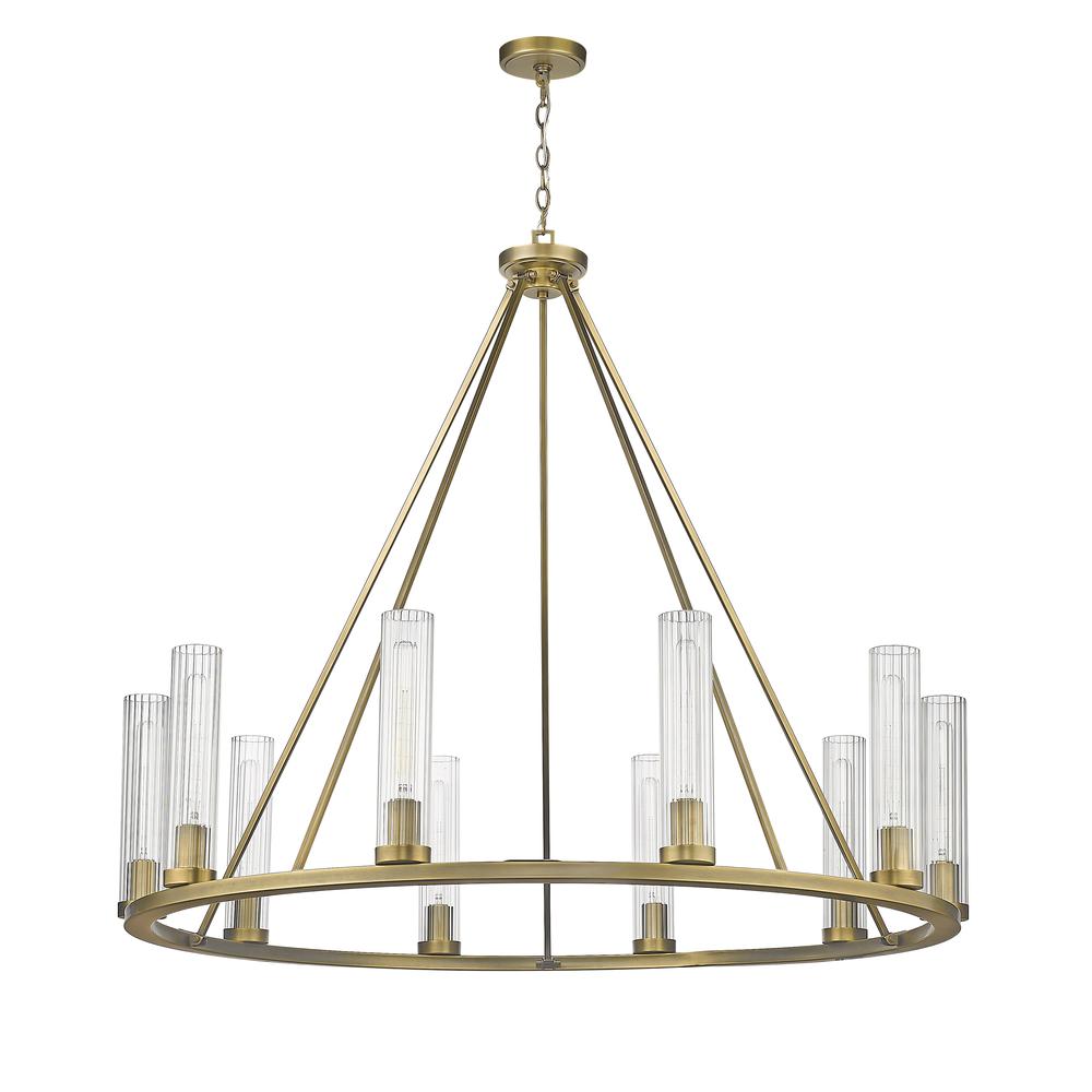 10 Light Chandelier. Picture 5